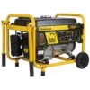 WEN 56352-CA 3500-Watt Gas Generator With Wheel Kit-CARB Compliant(Wen 3500 Watt Gas Generator With Wheel Kit Carb Compliant Item 56352 Ca)