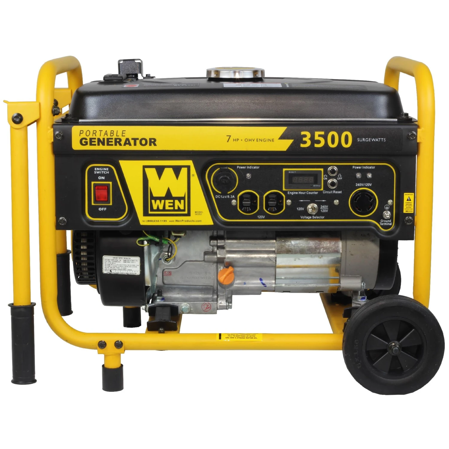 WEN 56352 3500 Watt Generator(Wen 3500 Watt Generator 56352) 2 WEN 56352 3500 Watt Generator(Wen 3500 Watt Generator 56352) - Image 2