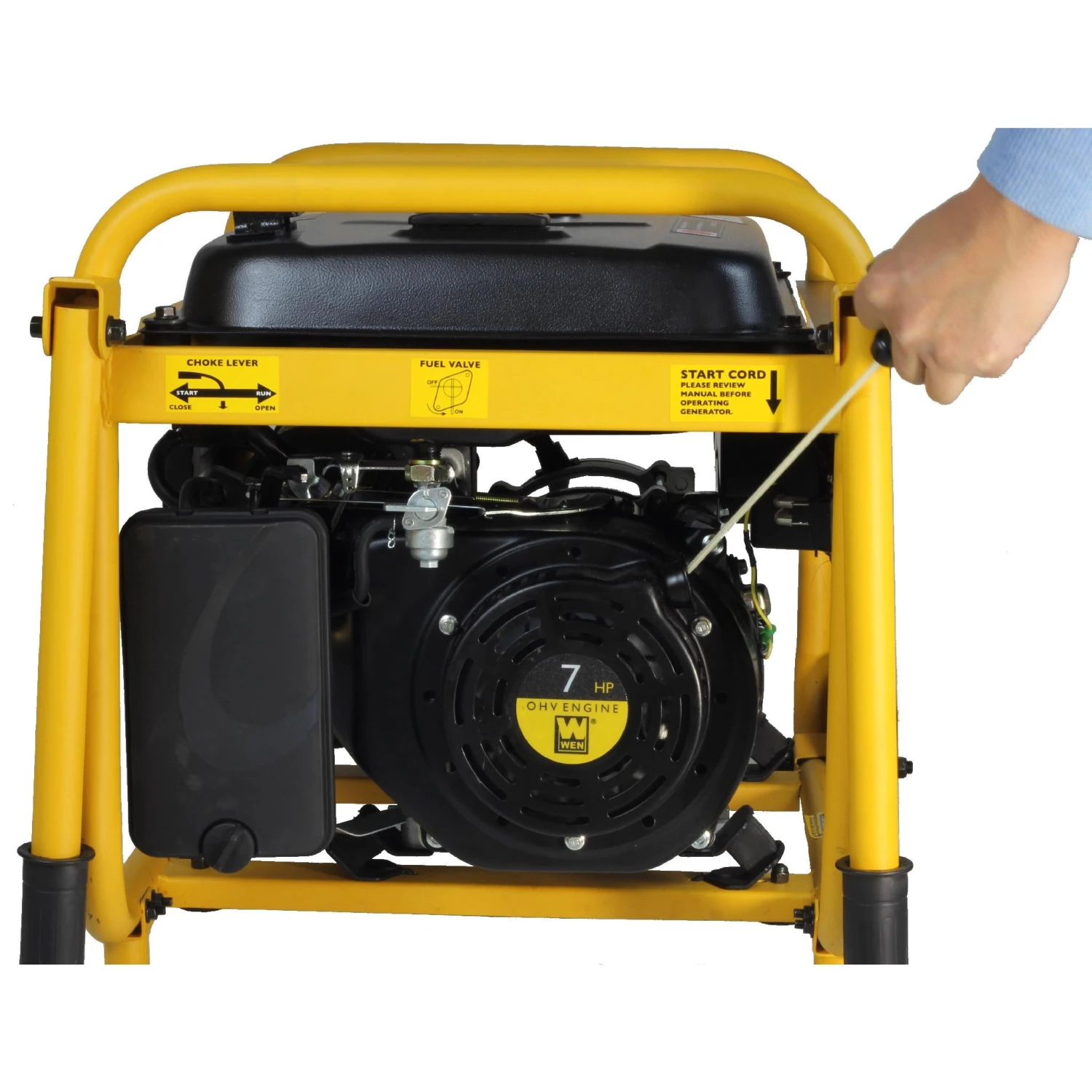 WEN 56352 3500 Watt Generator(Wen 3500 Watt Generator 56352) 7 WEN 56352 3500 Watt Generator(Wen 3500 Watt Generator 56352) - Image 7