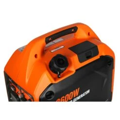 WEN 56360i Quiet And Lightweight 3600-Watt RV-Ready Portable Inverter Generator With Fuel Shut Off(Wen 56360i 3600 Watt Portable Inverter Generator Rv Ready Quiet And Lightweight With Fuel Shut Off) -Family Tools Store 56360i.pt05