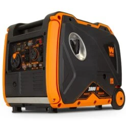 WEN 56380i Super Quiet 3800-Watt RV-Ready Portable Inverter Generator With Fuel Shut-Off And Electric Start(Wen 56380i Super Quiet 3800 Watt Portable Inverter Generator With Fuel Shut Off)
