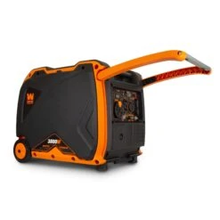 WEN 56380i Super Quiet 3800-Watt RV-Ready Portable Inverter Generator With Fuel Shut-Off And Electric Start(Wen 56380i Super Quiet 3800 Watt Portable Inverter Generator With Fuel Shut Off) -Family Tools Store 56380i.pt04 c9933ab0 f41a 46f5 a37e 7ef64fb2927c