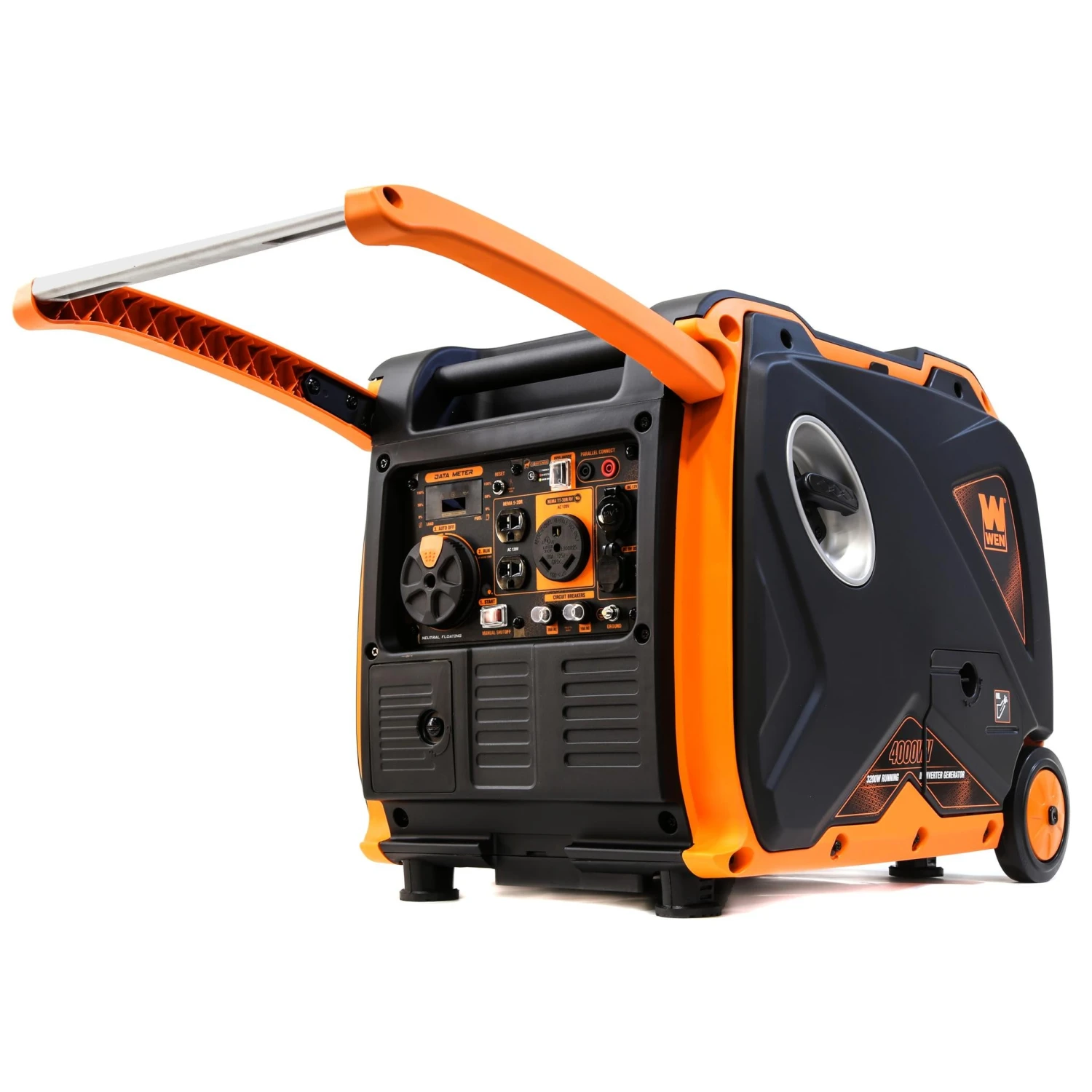 WEN 56400iX Super Quiet 4000-Watt RV-Ready Electric Start Portable Inverter Generator With Fuel Shut-Off And CO Shutdown Sensor(Wen 56400ix Super Quiet 4000 Watt Rv Ready Electric Start Portable Inverter Generator With Fuel Shut Off And Co Shutdown Sensor) 3 WEN 56400iX Super Quiet 4000-Watt RV-Ready Electric Start Portable Inverter Generator With Fuel Shut-Off And CO Shutdown Sensor(Wen 56400ix Super Quiet 4000 Watt Rv Ready Electric Start Portable Inverter Generator With Fuel Shut Off And Co Shutdown Sensor) - Image 3