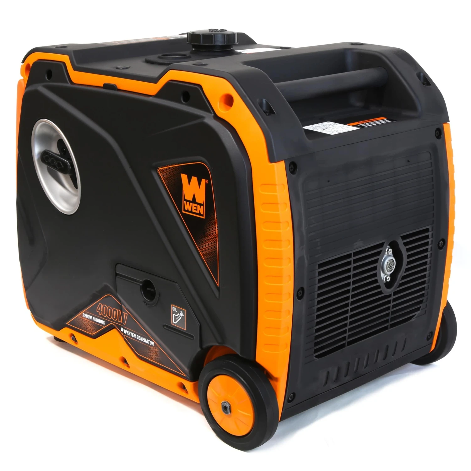 WEN 56400iX Super Quiet 4000-Watt RV-Ready Electric Start Portable Inverter Generator With Fuel Shut-Off And CO Shutdown Sensor(Wen 56400ix Super Quiet 4000 Watt Rv Ready Electric Start Portable Inverter Generator With Fuel Shut Off And Co Shutdown Sensor) 9 WEN 56400iX Super Quiet 4000-Watt RV-Ready Electric Start Portable Inverter Generator With Fuel Shut-Off And CO Shutdown Sensor(Wen 56400ix Super Quiet 4000 Watt Rv Ready Electric Start Portable Inverter Generator With Fuel Shut Off And Co Shutdown Sensor) - Image 9