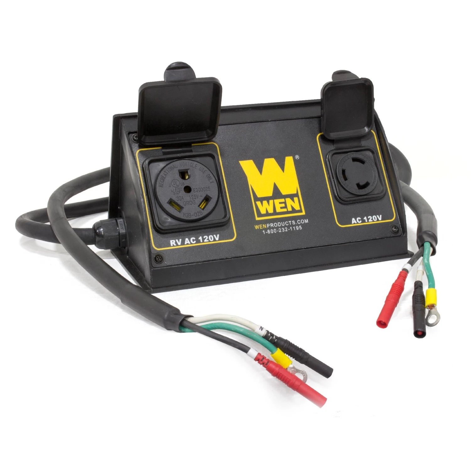 WEN 56421 30-Amp 3600-Watt Parallel Connection Kit For Inverter Generators(Wen Inverter Generator Parallel Kit 56421) 2 WEN 56421 30-Amp 3600-Watt Parallel Connection Kit For Inverter Generators(Wen Inverter Generator Parallel Kit 56421) - Image 2