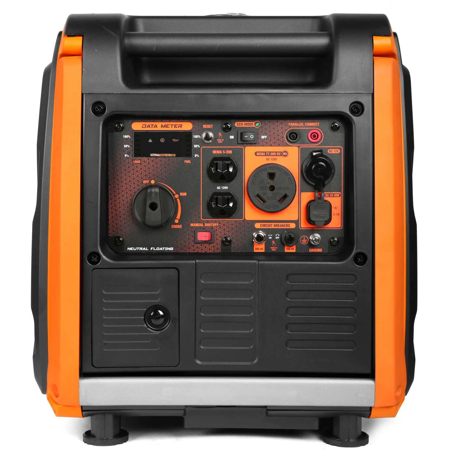 WEN 56450i Super Quiet 4500-Watt RV-Ready Portable Inverter Generator With Fuel Shut-Off(Wen 56450i Super Quiet 4500 Watt Rv Ready Portable Inverter Generator With Fuel Shut Off) 5 WEN 56450i Super Quiet 4500-Watt RV-Ready Portable Inverter Generator With Fuel Shut-Off(Wen 56450i Super Quiet 4500 Watt Rv Ready Portable Inverter Generator With Fuel Shut Off) - Image 5