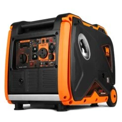 WEN 56450iX Super Quiet 4500-Watt RV-Ready Portable Inverter Generator With Fuel Shut-Off And CO Watchdog(Wen 56450ix Super Quiet 4500 Watt Rv Ready Portable Inverter Generator With Fuel Shut Off And Co Watchdog)