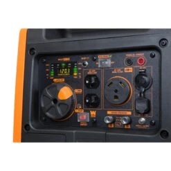 WEN 56455i Super Quiet 4500-Watt RV-Ready Portable Inverter Generator With Fuel Shut-Off And Electric Start(Wen 56455i Super Quiet 4500 Watt Rv Ready Portable Inverter Generator With Fuel Shut Off And Electric Start) -Family Tools Store 56455i.pt02