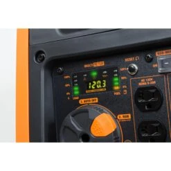 WEN 56455i Super Quiet 4500-Watt RV-Ready Portable Inverter Generator With Fuel Shut-Off And Electric Start(Wen 56455i Super Quiet 4500 Watt Rv Ready Portable Inverter Generator With Fuel Shut Off And Electric Start) -Family Tools Store 56455i.pt03