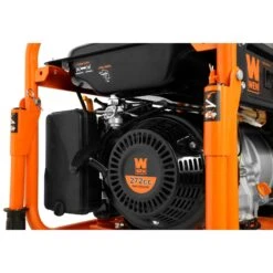WEN 56500 5000-Watt RV-Ready 120V/240V Portable Generator With Wheel Kit(Wen 56500 5000 Watt Rv Ready 120v 240v Portable Generator With Wheel Kit) -Family Tools Store 56500.pt05