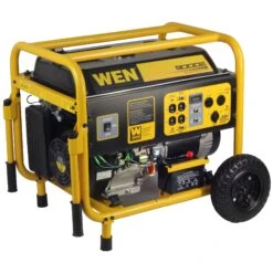 WEN 56877-CA 9000-Watt Generator With Electric Start And Wheel Kit-CARB Compliant(Wen 9000 Wattgenerator With Electric Start And Wheel Kit Carb Compliant Item 56877 Ca)