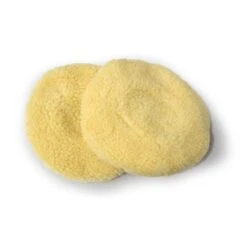 WEN 7A345 7-Inch Synthetic Wool Polishing Bonnets (2-Pack)(7 Inch Wool Polishing Bonnets 2 Pack 7a345)