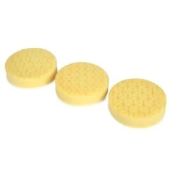 WEN AA1602 6-Inch Medium-Grit Diamond-Cut Foam Polishing Pads For Light Polishing, Three Pack(Wen Aa1602 6 Inch Medium Grit Diamond Cut Foam Polishing Pads For Light Polishing Three Pack)