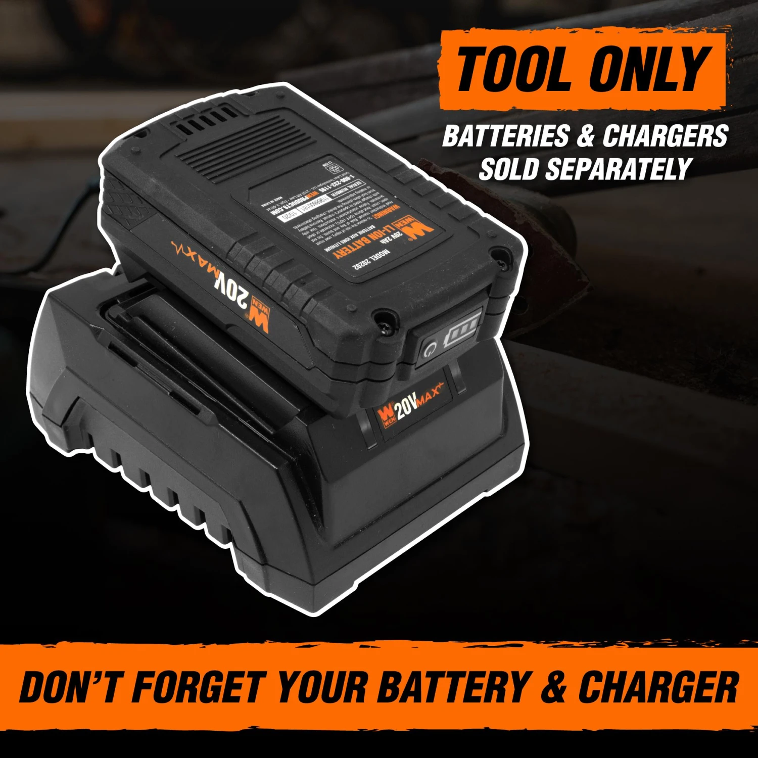 WEN 20667BT 20V Max Cordless Brushless Jigsaw (Tool Only – Battery Not Included)(Wen 20667bt 20v Max Cordless Brushless Jigsaw Tool Only Battery Not Included) 9 WEN 20667BT 20V Max Cordless Brushless Jigsaw (Tool Only – Battery Not Included)(Wen 20667bt 20v Max Cordless Brushless Jigsaw Tool Only Battery Not Included) - Image 9