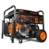WEN DF1200X 12000-Watt 120-Volt/240-Volt Dual Fuel Transfer-Switch Ready Electric Start Portable Generator With Wheel Kit And CO Shutdown Sensor(Wen Df1200x 12000 Watt 120 Volt 240 Volt Dual Fuel Transfer Switch Ready Electric Start Portable Generator With Wheel Kit And Co Shutdown Sensor)