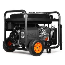 WEN DF1200X 12000-Watt 120-Volt/240-Volt Dual Fuel Transfer-Switch Ready Electric Start Portable Generator With Wheel Kit And CO Shutdown Sensor(Wen Df1200x 12000 Watt 120 Volt 240 Volt Dual Fuel Transfer Switch Ready Electric Start Portable Generator With Wheel Kit And Co Shutdown Sensor) -Family Tools Store DF1200X.pt04