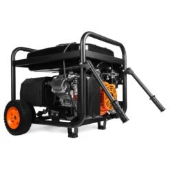 WEN DF1200X 12000-Watt 120-Volt/240-Volt Dual Fuel Transfer-Switch Ready Electric Start Portable Generator With Wheel Kit And CO Shutdown Sensor(Wen Df1200x 12000 Watt 120 Volt 240 Volt Dual Fuel Transfer Switch Ready Electric Start Portable Generator With Wheel Kit And Co Shutdown Sensor) -Family Tools Store DF1200X.pt05