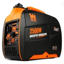 WEN DF250i Super Quiet 2500-Watt Portable Dual Fuel Inverter Generator With Fuel Shut-Off(Wen Df250i Super Quiet 2500 W Portable Dual Fuel Inverter Generator With Fuel Shut Off)