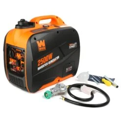 WEN DF250i Super Quiet 2500-Watt Portable Dual Fuel Inverter Generator With Fuel Shut-Off(Wen Df250i Super Quiet 2500 W Portable Dual Fuel Inverter Generator With Fuel Shut Off) -Family Tools Store DF250i.pt02