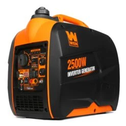 WEN DF250iX Super Quiet 2500-Watt Portable Dual Fuel Inverter Generator With Fuel Shut-Off And CO Sensor(Wen Df250ix Super Quiet 2500 Watt Portable Dual Fuel Inverter Generator With Fuel Shut Off And Co Sensor)