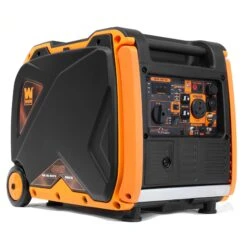 WEN DF400iX Super Quiet 4000-Watt Dual Fuel RV-Ready Electric Start Portable Inverter Generator With Fuel Shut-Off And CO Shutdown Sensor(Wen Df400ix Super Quiet 4000 Watt Dual Fuel Rv Ready Electric Start Portable Inverter Generator With Fuel Shut Off And Co Shutdown Sensor)