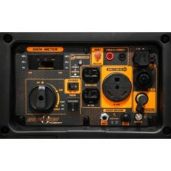 WEN DF400iX Super Quiet 4000-Watt Dual Fuel RV-Ready Electric Start Portable Inverter Generator With Fuel Shut-Off And CO Shutdown Sensor(Wen Df400ix Super Quiet 4000 Watt Dual Fuel Rv Ready Electric Start Portable Inverter Generator With Fuel Shut Off And Co Shutdown Sensor) -Family Tools Store DF400iX.pt03