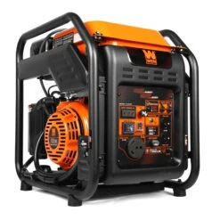 WEN DF402iX RV-Ready 4000-Watt Dual Fuel Open Frame Inverter Generator With CO Shutdown Sensor(Wen Df402ix Rv Ready 4000 Watt Dual Fuel Open Frame Inverter Generator With Co Shutdown Sensor)