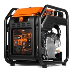 WEN DF402iX RV-Ready 4000-Watt Dual Fuel Open Frame Inverter Generator With CO Shutdown Sensor(Wen Df402ix Rv Ready 4000 Watt Dual Fuel Open Frame Inverter Generator With Co Shutdown Sensor) -Family Tools Store DF402iX.pt01