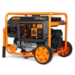 WEN DF430X 4375-Watt Dual Fuel Portable Generator With Wheel Kit And CO Shutdown Sensor(Wen Df430x 4375 Watt Dual Fuel Portable Generator With Wheel Kit And Co Shutdown Sensor) 12 WEN DF430X 4375-Watt Dual Fuel Portable Generator With Wheel Kit And CO Shutdown Sensor(Wen Df430x 4375 Watt Dual Fuel Portable Generator With Wheel Kit And Co Shutdown Sensor) -Family Tools Store DF430X.pt01