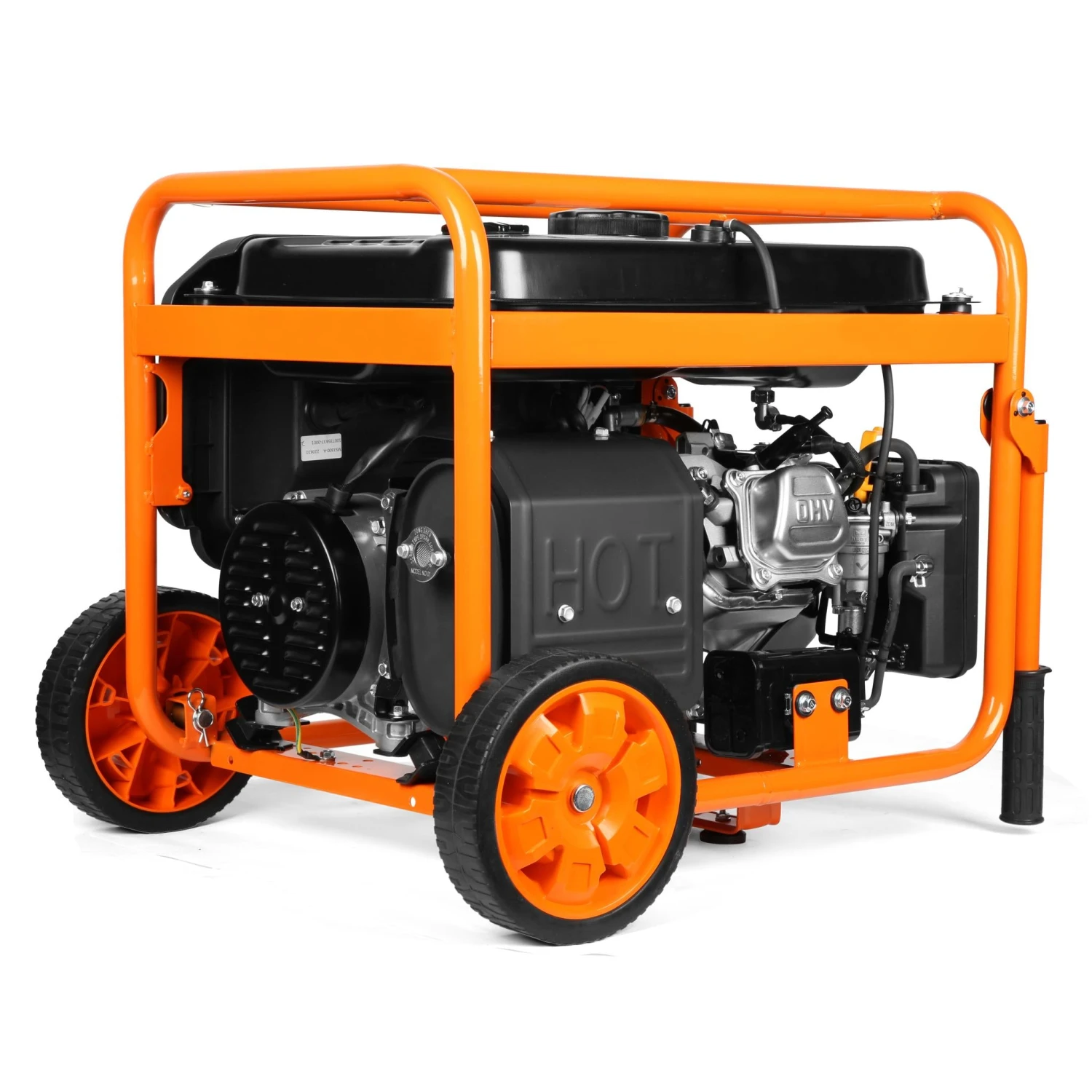 WEN DF430X 4375-Watt Dual Fuel Portable Generator With Wheel Kit And CO Shutdown Sensor(Wen Df430x 4375 Watt Dual Fuel Portable Generator With Wheel Kit And Co Shutdown Sensor) 8 WEN DF430X 4375-Watt Dual Fuel Portable Generator With Wheel Kit And CO Shutdown Sensor(Wen Df430x 4375 Watt Dual Fuel Portable Generator With Wheel Kit And Co Shutdown Sensor) - Image 8