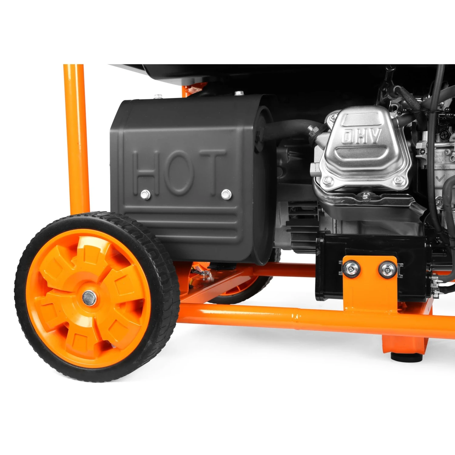 WEN DF430X 4375-Watt Dual Fuel Portable Generator With Wheel Kit And CO Shutdown Sensor(Wen Df430x 4375 Watt Dual Fuel Portable Generator With Wheel Kit And Co Shutdown Sensor) 9 WEN DF430X 4375-Watt Dual Fuel Portable Generator With Wheel Kit And CO Shutdown Sensor(Wen Df430x 4375 Watt Dual Fuel Portable Generator With Wheel Kit And Co Shutdown Sensor) - Image 9