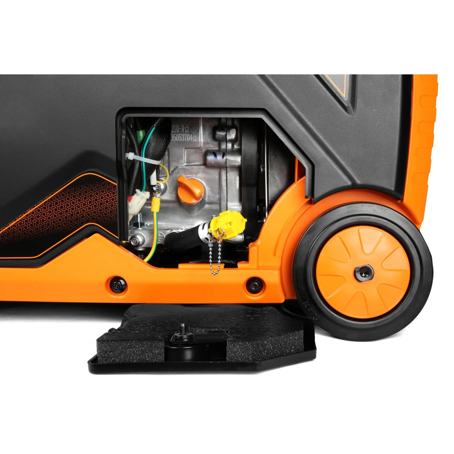 WEN DF450i Super Quiet 4500-Watt Dual Fuel RV-Ready Portable Inverter Generator With Fuel Shut-Off(Wen Df450i Super Quiet 4500 Watt Dual Fuel Rv Ready Portable Inverter Generator With Fuel Shut Off) 7 WEN DF450i Super Quiet 4500-Watt Dual Fuel RV-Ready Portable Inverter Generator With Fuel Shut-Off(Wen Df450i Super Quiet 4500 Watt Dual Fuel Rv Ready Portable Inverter Generator With Fuel Shut Off) - Image 7