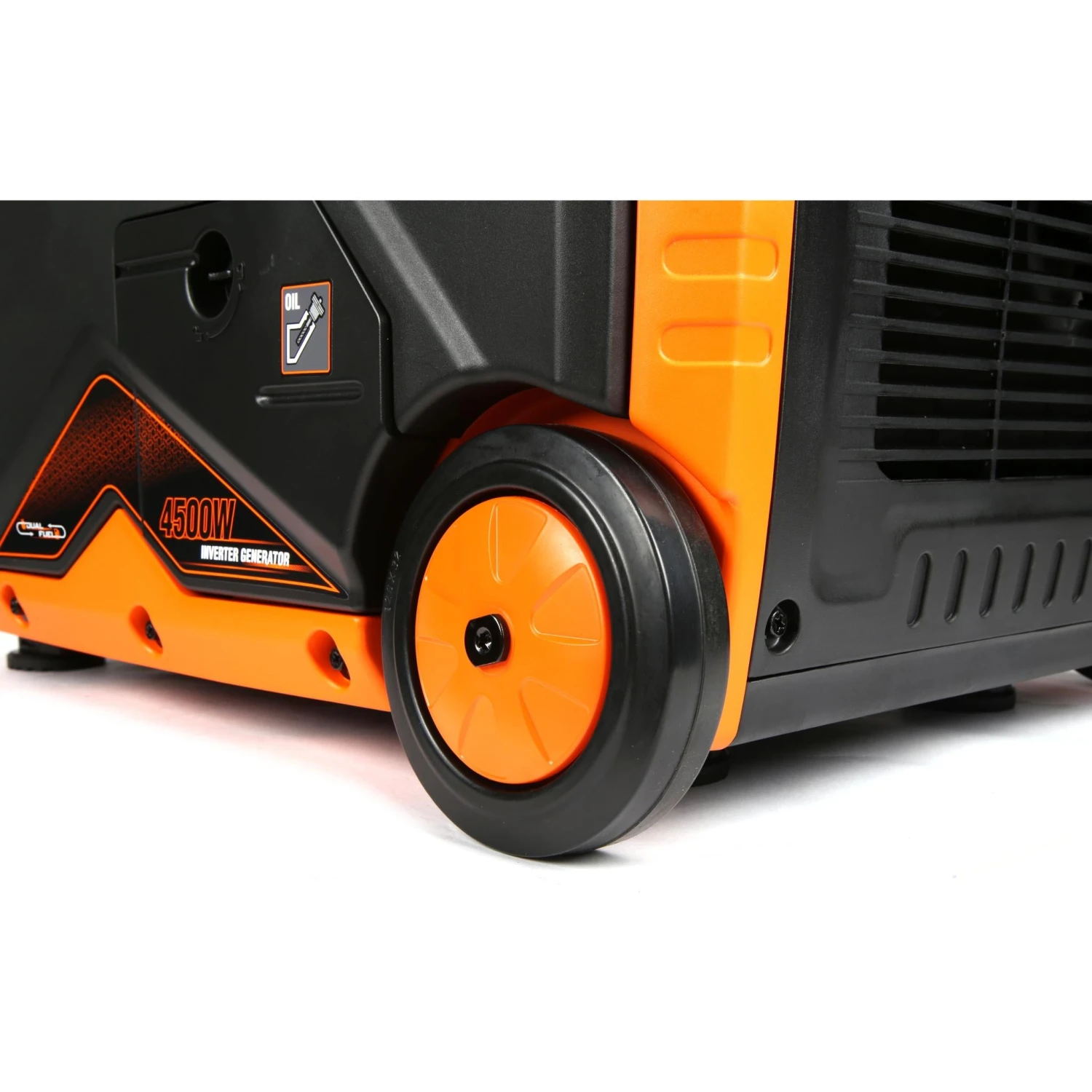 WEN DF450i Super Quiet 4500-Watt Dual Fuel RV-Ready Portable Inverter Generator With Fuel Shut-Off(Wen Df450i Super Quiet 4500 Watt Dual Fuel Rv Ready Portable Inverter Generator With Fuel Shut Off) 9 WEN DF450i Super Quiet 4500-Watt Dual Fuel RV-Ready Portable Inverter Generator With Fuel Shut-Off(Wen Df450i Super Quiet 4500 Watt Dual Fuel Rv Ready Portable Inverter Generator With Fuel Shut Off) - Image 9