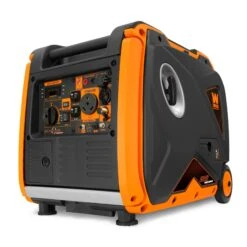 WEN DF451i Super Quiet 4500-Watt Electric Start Dual Fuel RV-Ready Portable Inverter Generator With Fuel Shut-Off(Wen Df451i Super Quiet 4500 Watt Electric Start Dual Fuel Rv Ready Portable Inverter Generator With Fuel Shut Off)