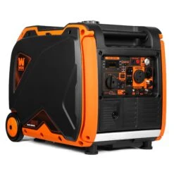 WEN DF452iX Super Quiet 4500-Watt Remote Electric Start Dual Fuel RV-Ready Portable Inverter Generator With Fuel Shut-Off And CO Watchdog(Wen Df452ix Super Quiet 4500 Watt Remote Electric Start Dual Fuel Rv Ready Portable Inverter Generator With Fuel Shut Off And Co Watchdog)
