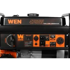 WEN DF472 4,750-Watt 120V/240V Dual Fuel Portable Generator(Wen Df472 4750 Watt 120 Volt 240 Volt Dual Fuel Portable Generator) 9 WEN DF472 4,750-Watt 120V/240V Dual Fuel Portable Generator(Wen Df472 4750 Watt 120 Volt 240 Volt Dual Fuel Portable Generator) -Family Tools Store DF472.pt02