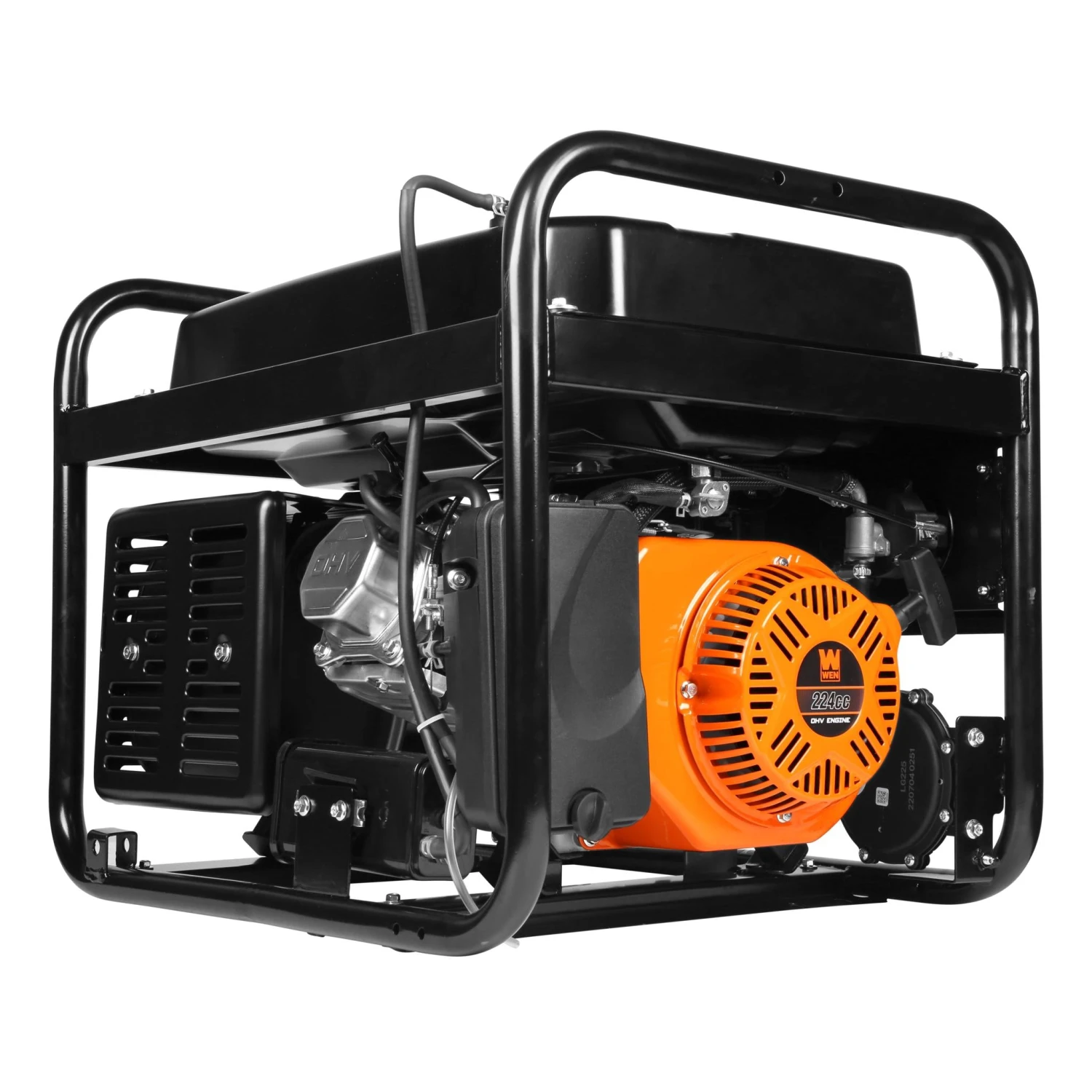 WEN DF472 4,750-Watt 120V/240V Dual Fuel Portable Generator(Wen Df472 4750 Watt 120 Volt 240 Volt Dual Fuel Portable Generator) 4 WEN DF472 4,750-Watt 120V/240V Dual Fuel Portable Generator(Wen Df472 4750 Watt 120 Volt 240 Volt Dual Fuel Portable Generator) - Image 4