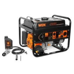 WEN DF472 4,750-Watt 120V/240V Dual Fuel Portable Generator(Wen Df472 4750 Watt 120 Volt 240 Volt Dual Fuel Portable Generator) 12 WEN DF472 4,750-Watt 120V/240V Dual Fuel Portable Generator(Wen Df472 4750 Watt 120 Volt 240 Volt Dual Fuel Portable Generator) -Family Tools Store DF472.pt05
