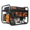 WEN DF472X 4,750-Watt 120V/240V Dual Fuel Portable Generator With CO Watchdog(Wen Df472x 4750 Watt 120 Volt 240 Volt Dual Fuel Portable Generator With Co Shutdown Sensor)
