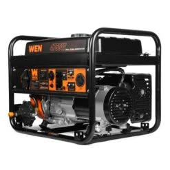 WEN DF472X 4,750-Watt 120V/240V Dual Fuel Portable Generator With CO Watchdog(Wen Df472x 4750 Watt 120 Volt 240 Volt Dual Fuel Portable Generator With Co Shutdown Sensor) -Family Tools Store DF472X.pt01