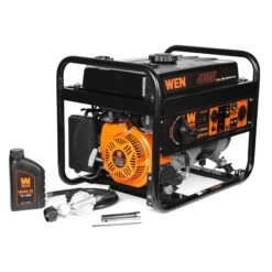 WEN DF472X 4,750-Watt 120V/240V Dual Fuel Portable Generator With CO Watchdog(Wen Df472x 4750 Watt 120 Volt 240 Volt Dual Fuel Portable Generator With Co Shutdown Sensor) -Family Tools Store DF472X.pt05