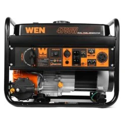 WEN DF472X 4,750-Watt 120V/240V Dual Fuel Portable Generator With CO Watchdog(Wen Df472x 4750 Watt 120 Volt 240 Volt Dual Fuel Portable Generator With Co Shutdown Sensor) -Family Tools Store DF472X.pt06