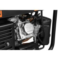 WEN DF475X 4,750-Watt 120V/240V Dual Fuel Portable Generator With Wheel Kit, Electric Start, And CO Watchdog(Wen Df475x 4750 Watt 120 Volt 240 Volt Dual Fuel Electric Start Portable Generator With Wheel Kit And Co Shutdown Sensor) -Family Tools Store DF475X.pt04