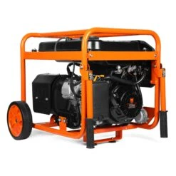 WEN DF623X 6250-Watt 120-Volt/240-Volt Dual Fuel Electric Start Portable Generator With Wheel Kit And CO Shutdown Sensor(Wen Df623x 6250 Watt 120 Volt 240 Volt Dual Fuel Electric Start Portable Generator With Wheel Kit And Co Shutdown Sensor) -Family Tools Store DF623X.pt04