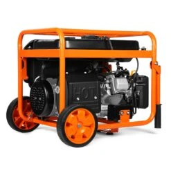 WEN DF623X 6250-Watt 120-Volt/240-Volt Dual Fuel Electric Start Portable Generator With Wheel Kit And CO Shutdown Sensor(Wen Df623x 6250 Watt 120 Volt 240 Volt Dual Fuel Electric Start Portable Generator With Wheel Kit And Co Shutdown Sensor) -Family Tools Store DF623X.pt05