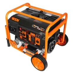 WEN DF623X 6250-Watt 120-Volt/240-Volt Dual Fuel Electric Start Portable Generator With Wheel Kit And CO Shutdown Sensor(Wen Df623x 6250 Watt 120 Volt 240 Volt Dual Fuel Electric Start Portable Generator With Wheel Kit And Co Shutdown Sensor) -Family Tools Store DF623X.pt07