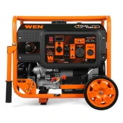 WEN DF623X 6250-Watt 120-Volt/240-Volt Dual Fuel Electric Start Portable Generator With Wheel Kit And CO Shutdown Sensor(Wen Df623x 6250 Watt 120 Volt 240 Volt Dual Fuel Electric Start Portable Generator With Wheel Kit And Co Shutdown Sensor) -Family Tools Store DF623X.pt11