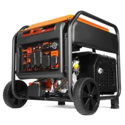 WEN DF875iX 8750-Watt RV And Transfer-Switch-Ready 120V/240V Dual Fuel Open Frame Inverter Generator With Remote Electric Start And CO Shutdown Sensor(Wen Df875ix 8750 W Rv And Transfer Switch Ready 120v 240v Dual Fuel Open Frame Inverter Generator With Remote Electric Start And Co Shutdown Sensor)
