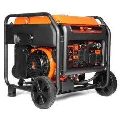 WEN DF875iX 8750-Watt RV And Transfer-Switch-Ready 120V/240V Dual Fuel Open Frame Inverter Generator With Remote Electric Start And CO Shutdown Sensor(Wen Df875ix 8750 W Rv And Transfer Switch Ready 120v 240v Dual Fuel Open Frame Inverter Generator With Remote Electric Start And Co Shutdown Sensor) -Family Tools Store DF875iX.pt01