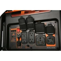 WEN DF875iX 8750-Watt RV And Transfer-Switch-Ready 120V/240V Dual Fuel Open Frame Inverter Generator With Remote Electric Start And CO Shutdown Sensor(Wen Df875ix 8750 W Rv And Transfer Switch Ready 120v 240v Dual Fuel Open Frame Inverter Generator With Remote Electric Start And Co Shutdown Sensor) -Family Tools Store DF875iX.pt03